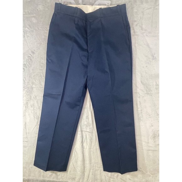 Work N Sport men's size 36 pants cotton blend permanently prest made in the U.S. - Picture 9 of 16